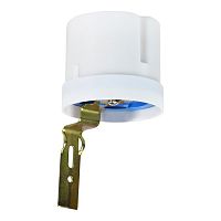 Датчик освещенности Фотореле Smartbuy SBL-602 220В 20А 4400Вт IP44 5-50Лк картинка 